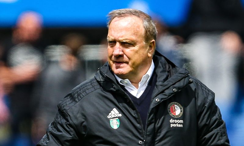 Advocaat ziet Feyenoord niet sterker worden