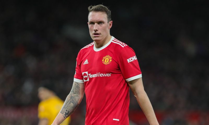 'United neemt afscheid van Phil Jones'