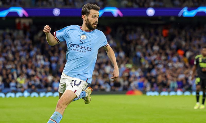 Manchester City-speler Bernardo Silva euforisch na CL-afgang Real