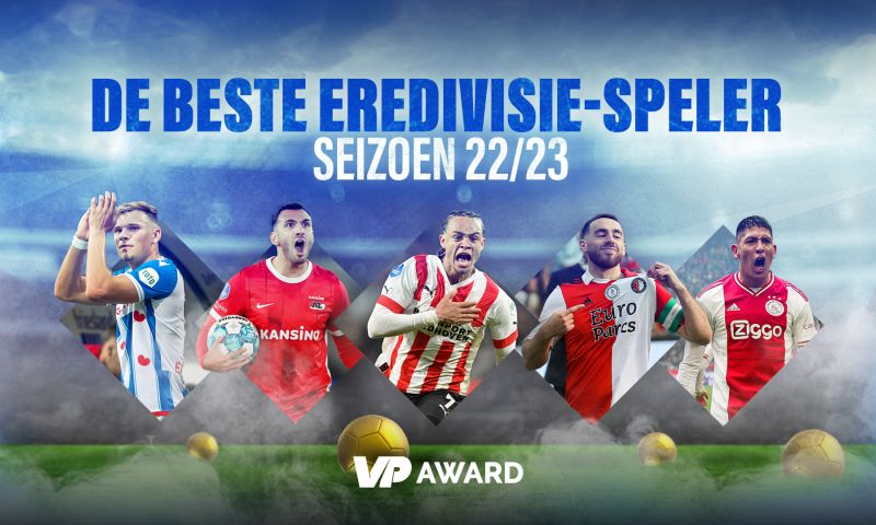 VP Award 2023: wie is de beste speler van dit Eredivisie-seizoen?