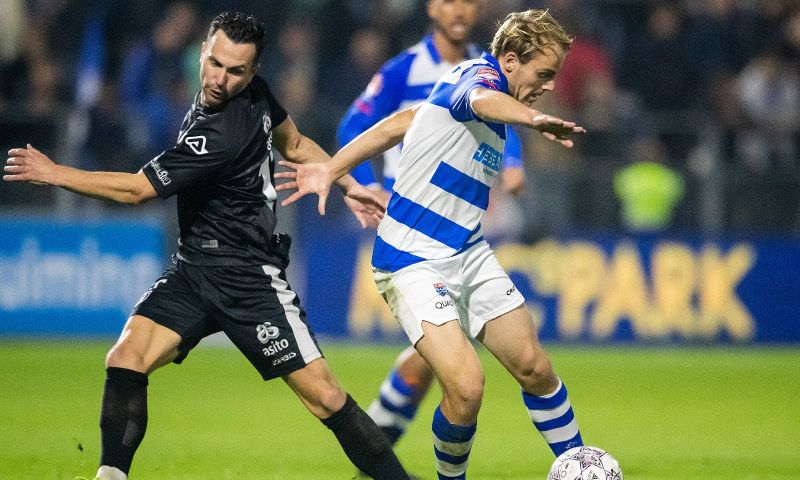 Wedden op de Keuken Kampioen Divisie met PEC Zwolle en Heracles