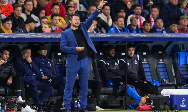 Hoefkens spreekt over ontslag en wijst naar Club Brugge-fans