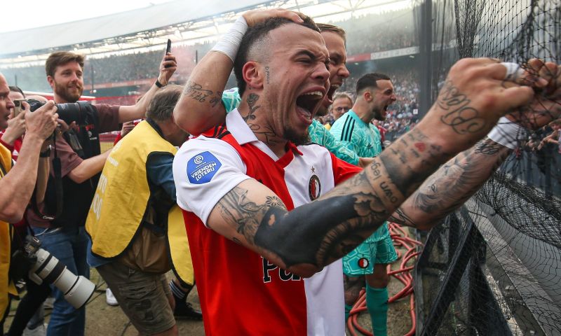 Buitenspel: Hartman volgt voorbeeld van De Wolf met flinke kampioenstattoo