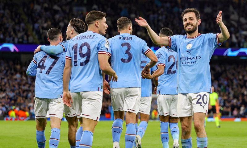 Man City imponeert in Europa: 'Manchester is een stad van marsmannetjes'