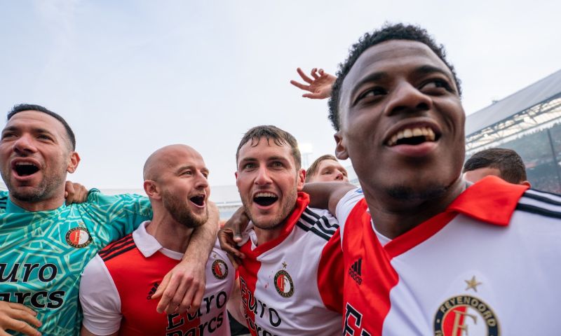 Als Amsterdammer kampioen bij Feyenoord: 'Sommigen uit Damsko zijn niet voor Ajax'