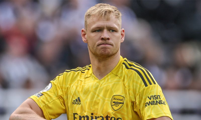 'Salarisverdubbeling voor Arsenal-doelman Aaron Ramsdale: 140.000 euro per week'