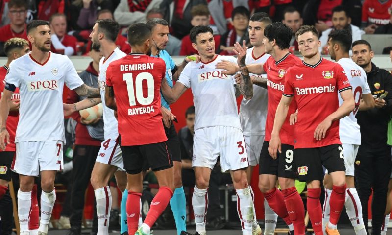 Bayer Leverkusen-spelers vinden de manier van spelen van Roma belachelijk