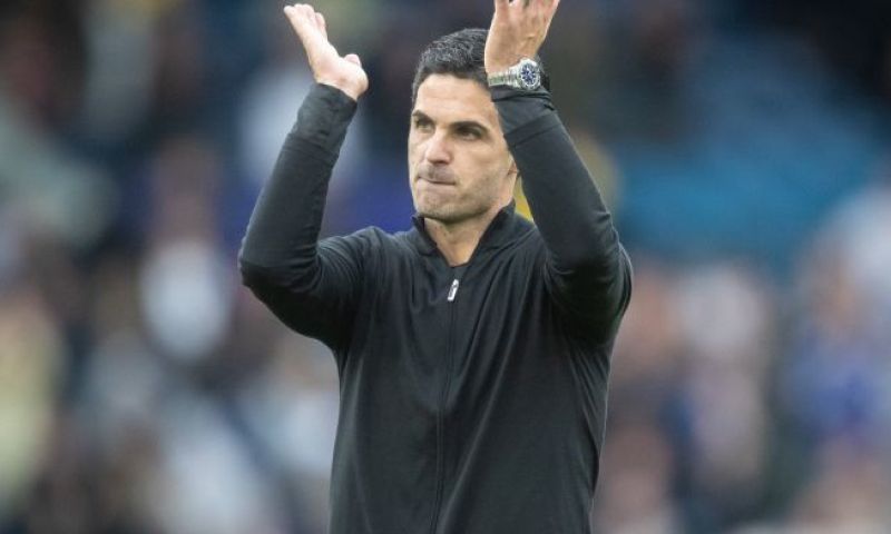 Arteta deelt complimenten uit: 'Dit City is het beste team in geschiedenis van PL'