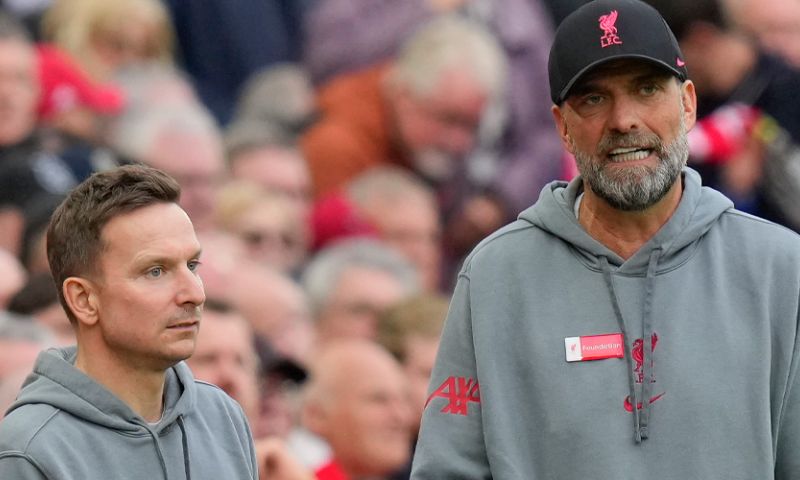 Klopp vertrouwt op Lijnders: 'Pep is een ongelofelijke coach en hij zal er staan'