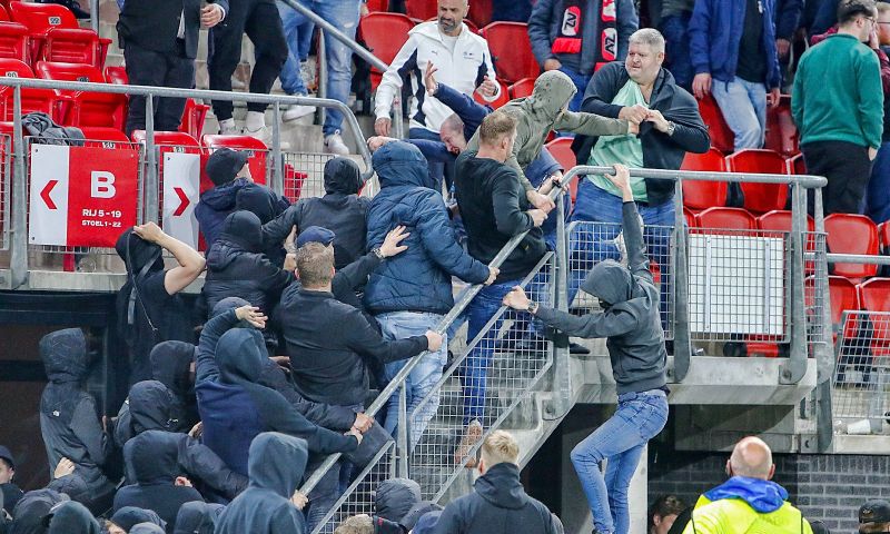 Rechtbank deelt celstraf, taakstraf en stadionverbod uit aan AZ-reller