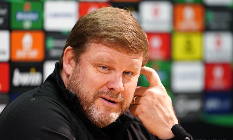 Gent-trainer Vanhaezebrouck geeft uitleg over blessures en aanwezigen