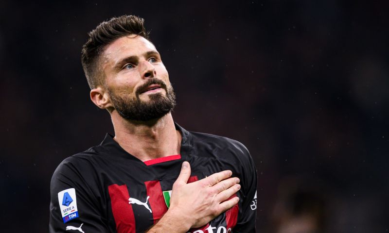 Good old Giroud leidt AC Milan met hattrick naar eenvoudige overwinning