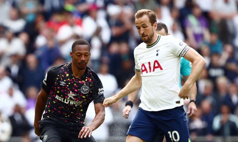 Europees voetbal op de tocht voor Tottenham Hotspur na tik tegen Brentford