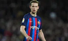 Thumbnail for article: De Jong neemt het op voor president Barça: 'Terugkeer van Messi is fantastisch'