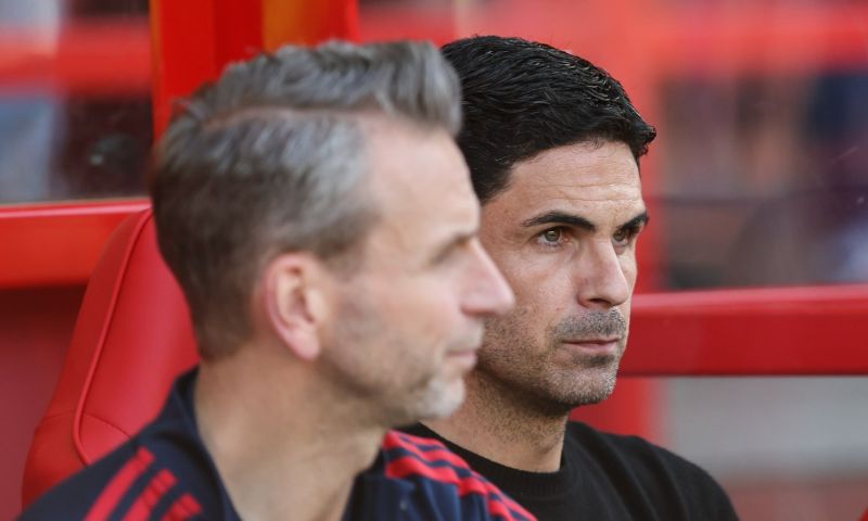 Arteta enorm teleurgesteld na mislopen titel