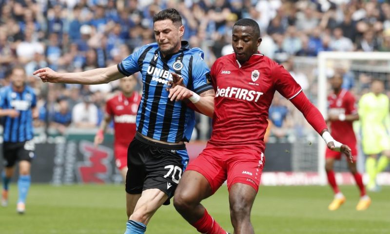 Club Brugge wint van Antwerp