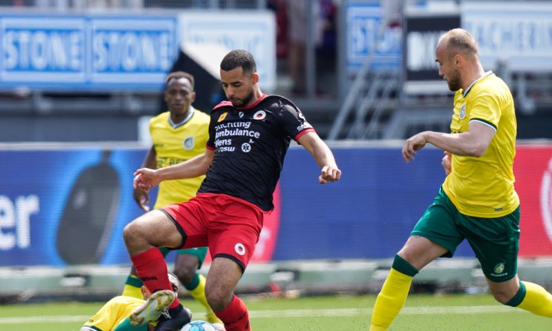 El Yaakoubi reageert na lijfsbehoud Excelsior