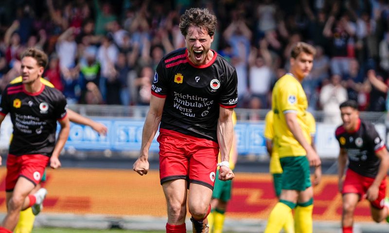 Strijd tegen degradatie play-offs