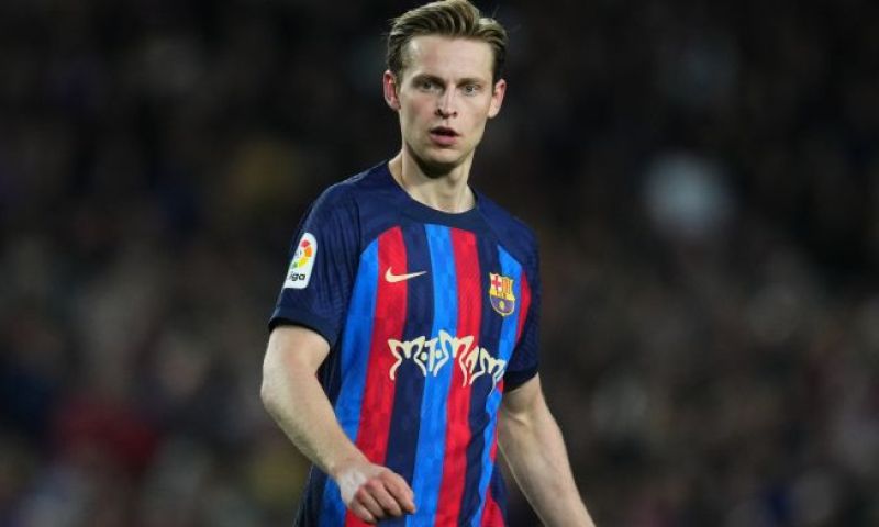 De Jong over opvolgen Busquets