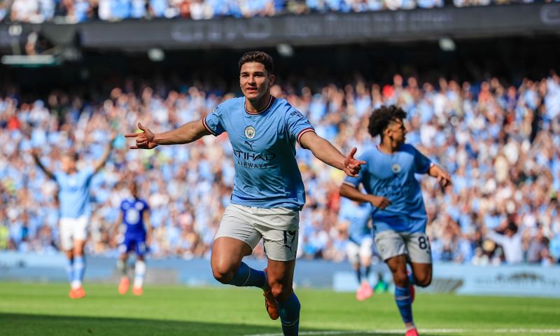 City wint met B-elftal van Chelsea