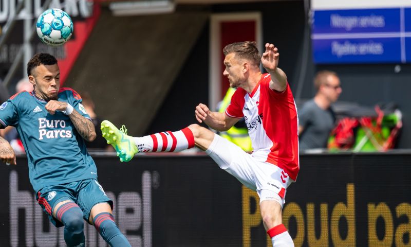 Emmen - Feyenoord verslag