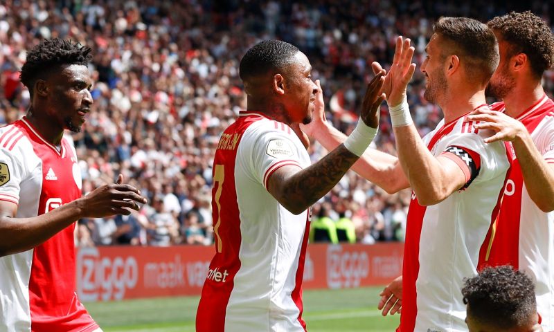 Bergwijn vertelt na goal en Ajax-zege waarom hij het plezier terug heeft