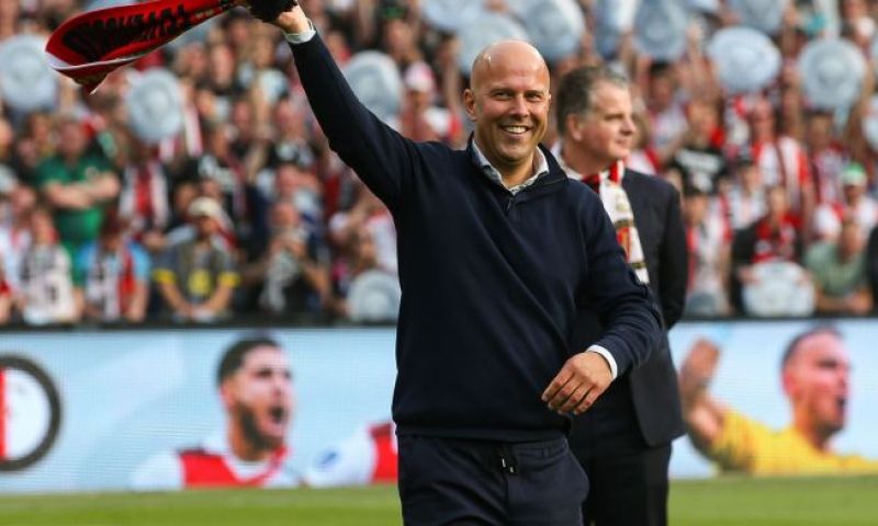 Slot: "Als ik niet blijf zal dat ook voor Feyenoord hartstikke goed zijn"