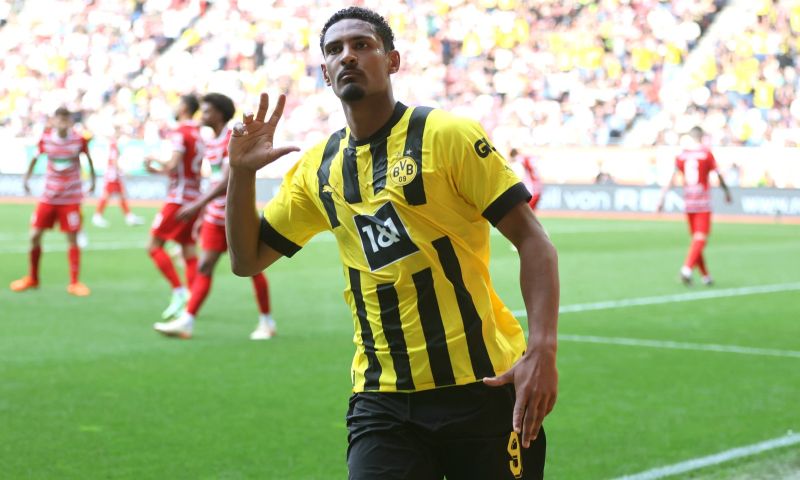 Haller is het 'wonder van Dortmund': 'Sprookjesverhaal met ongelooflijke trekjes'