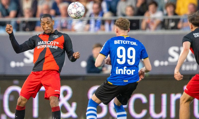 FC Eindhoven zet eerste stap richting halve finales play-offs voor promotie