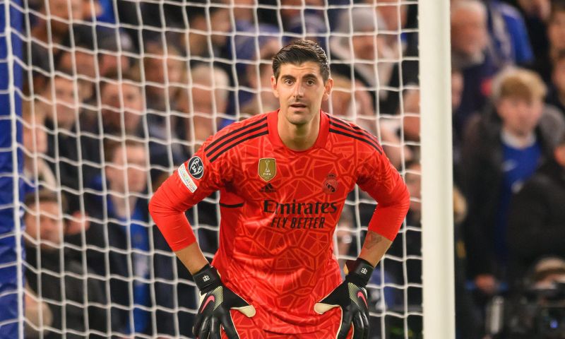 Courtois teleurgesteld over houding fans die beledigen en niet steunen