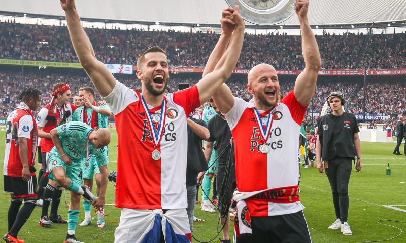 Feyenoord-aanhang maakt diepe indruk: 'Daarom vind ik kampioenschap zo mooi'