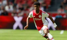 Thumbnail for article: 'Megatalent' Ajax ontvangt lof: 'Hij is al twee klassen beter dan Bassey'