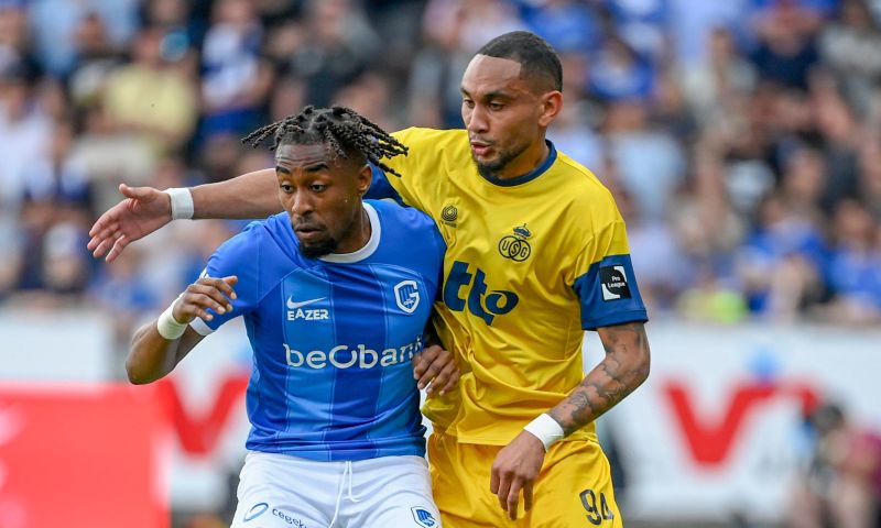 Opsteker voor Genk: Trésor pakt Ebbenhouten Schoen