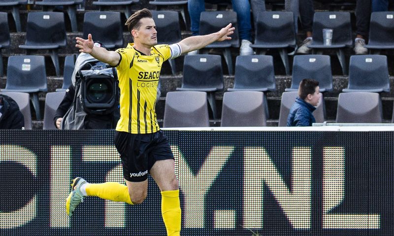 Willem II schiet zichzelf in de voet: VVV wint spannende play-offs-kraker