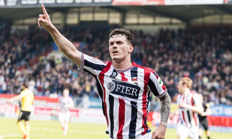 Willem II'er Hornkamp weet wat scoren is tegen VVV en NAC rekent wéér af met MVV