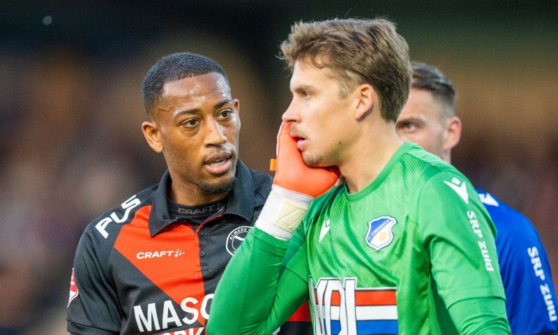 Nachtmerrie komt uit voor FC Eindhoven-keeper: play-offs vroegtijdig ten einde 