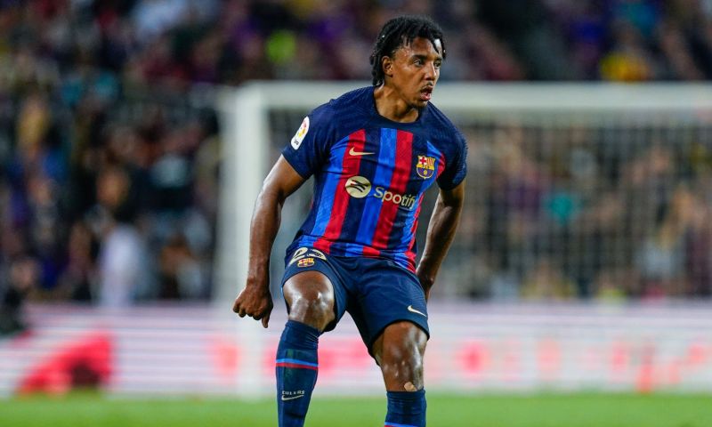 Koundé wil vertrekken bij FC Barcelona
