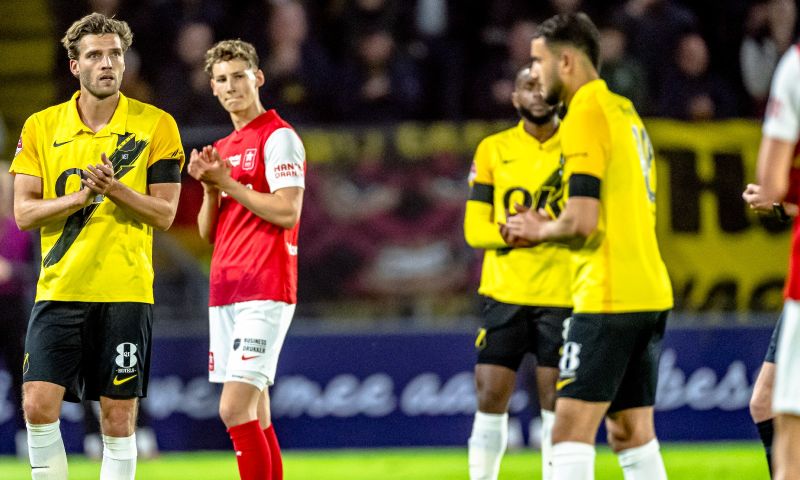 NAC pakt belangrijke zege op MVV na prachtig herdenken van overleden clubicoon