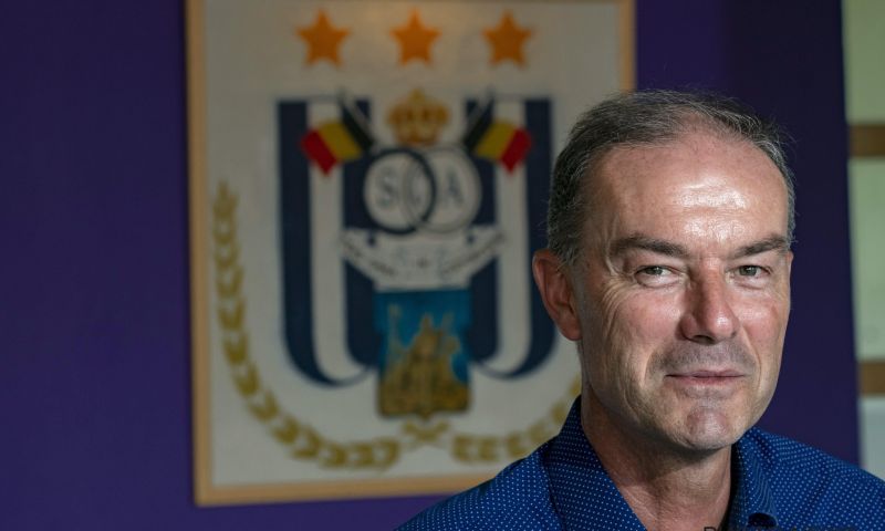 Antwerp had goed gesprek met Anderlecht-jeugddirecteur Kindermans