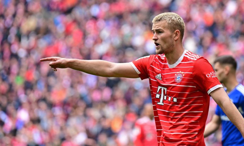 De Ligt maakt verandering door bij Bayern: 'Mijn mindset is anders'