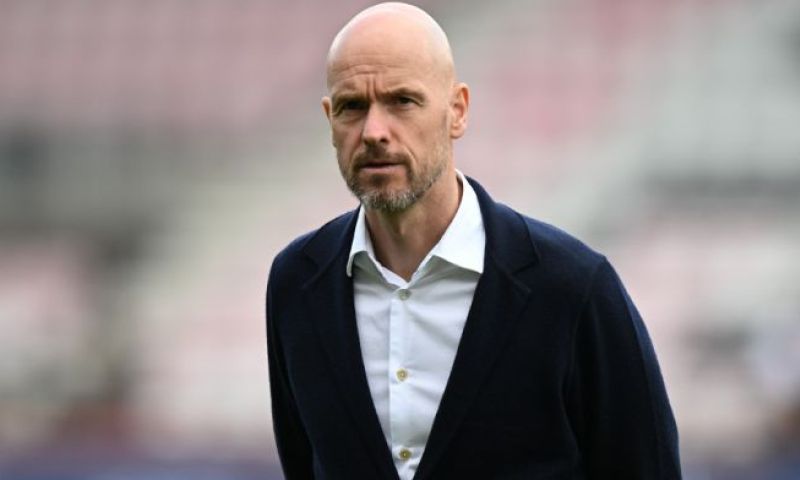 Ten Hag 'voor op schema' met United: 'Dat mogen andere mensen bepalen'