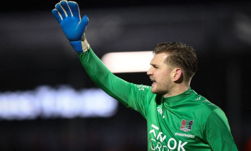 PEC Zwolle ziet in NEC-keeper Branderhorst concurrent voor Schendelaar