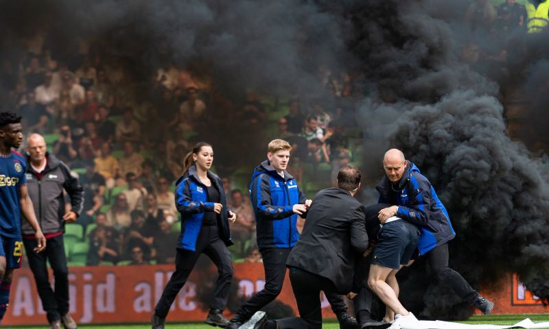 KNVB Deelt Zinloze Straf Uit Aan FC Groningen Na Gestaakt Duel Met Ajax