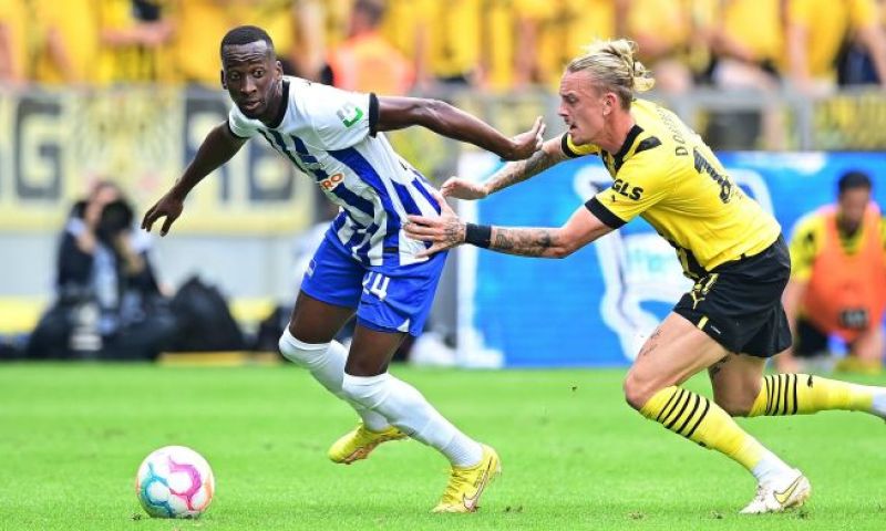 Bundesliga-Belgen op rapport: straffe Lukebakio, twijfel BVB