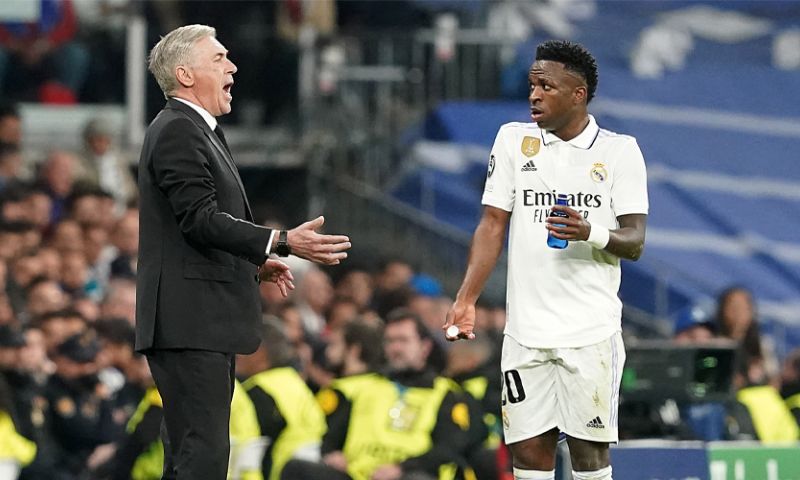 Ancelotti verklaart absentie Vinícius Júnior: 'Anders had hij gespeeld'