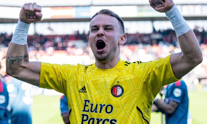 'Wellenreuther (ex-Anderlecht) gaat verlengen bij Feyenoord'