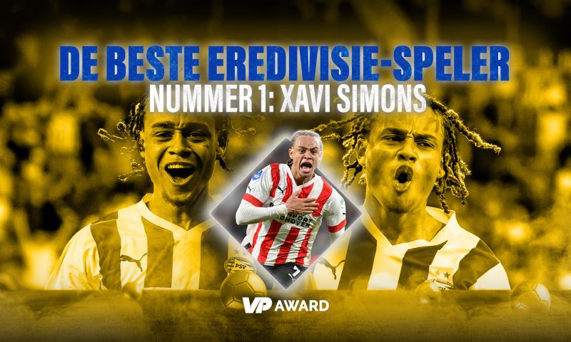 VP Award 2023: Simons, goudhaantje van PSV en Nederland, is de allerbeste