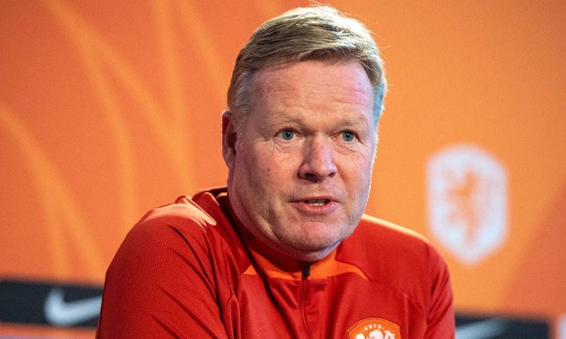 Koeman heeft keuze gemaakt: dit is de definitieve selectie van Oranje