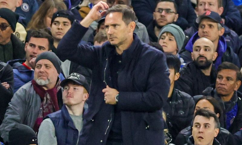 Lampard kon ook ditmaal tij niet keren voor Chelsea: 'Heb hier niks meer geleerd'