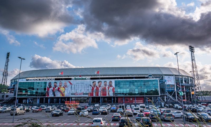 Noah Pusic tekent contract bij Feyenoord